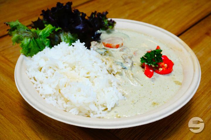 Green Thai incl. Rice - Chill's