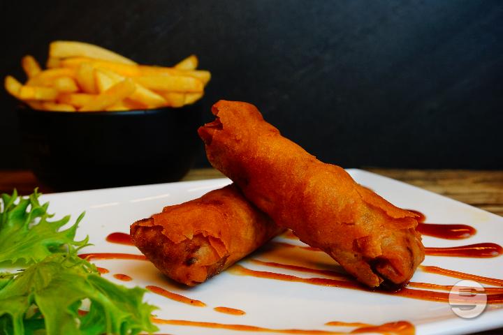 12. Ranch Rolls con polo and vegetables (2 pcs) - Number 1