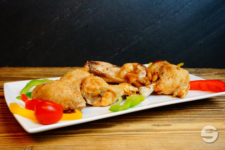 13. Crusted Chicken (7 pieces halved) - Number 1