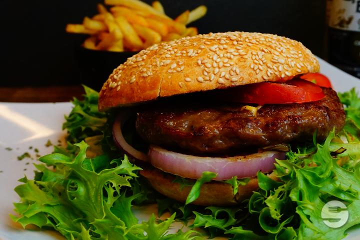 30. Sin City Burger ( 150g ) - Number 1
