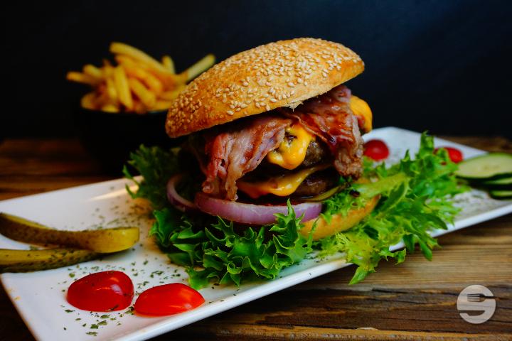 35. Number One Burger ( 300g ) - Number 1