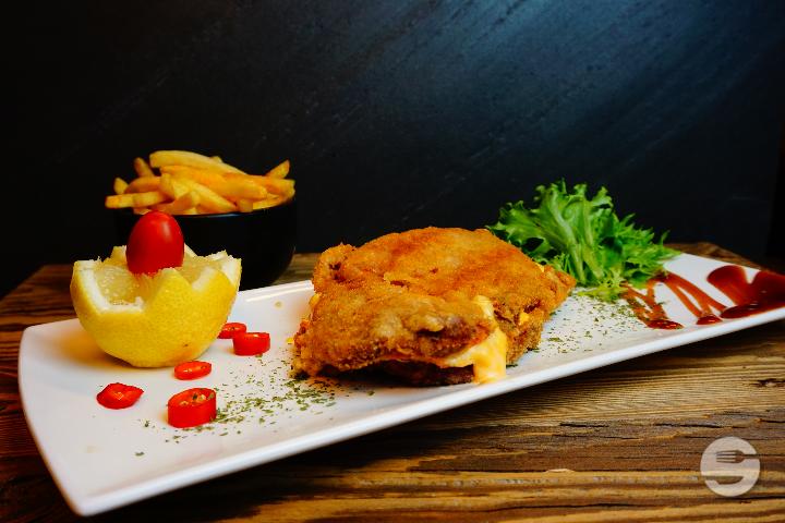 91. Pork Cordon Bleu Diavolo - Number 1