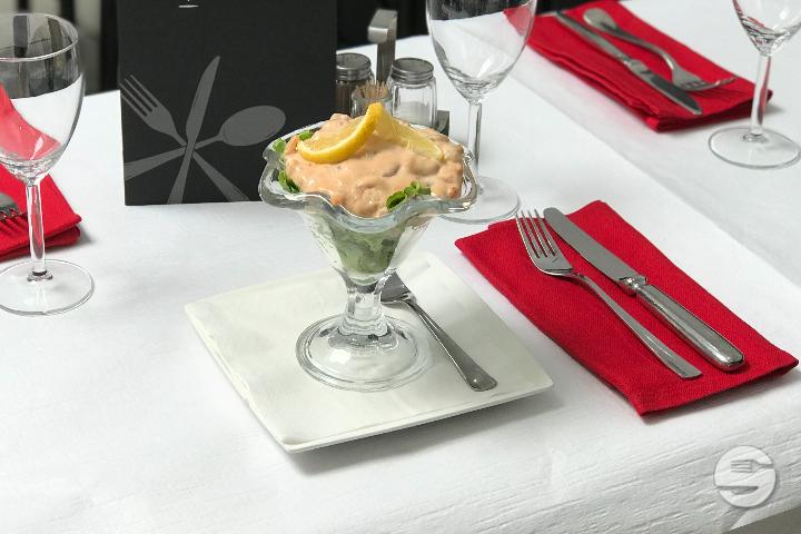 Shrimp cocktail - Entre Amigos