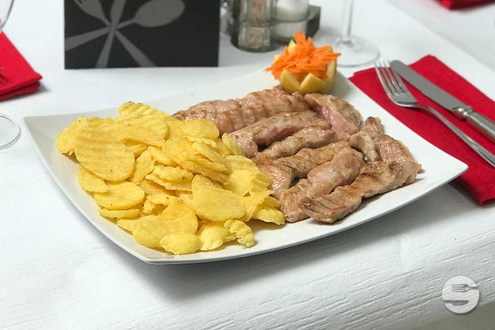 Secretos de porco preto - Entre Amigos
