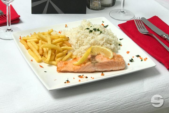 Salmon filet - Entre Amigos