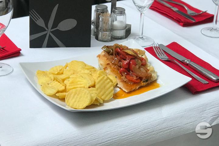 Bacalhau a braga - Entre Amigos
