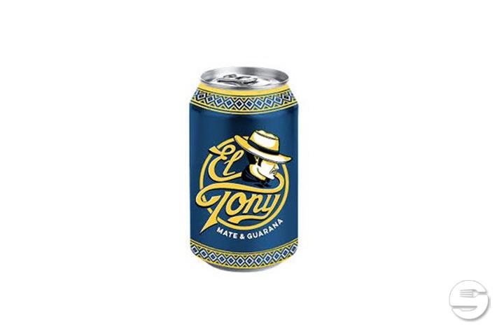 El Tony mate Limonade mit Guarana 33cl - S'elfie