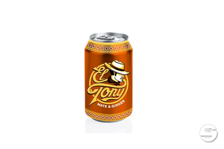 El Tony Mate & Ginger 33cl - S'elfie