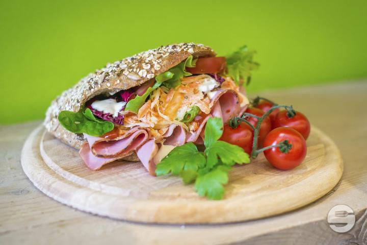 Pastrami S'elfie Fleisch Sandwich - S'elfie
