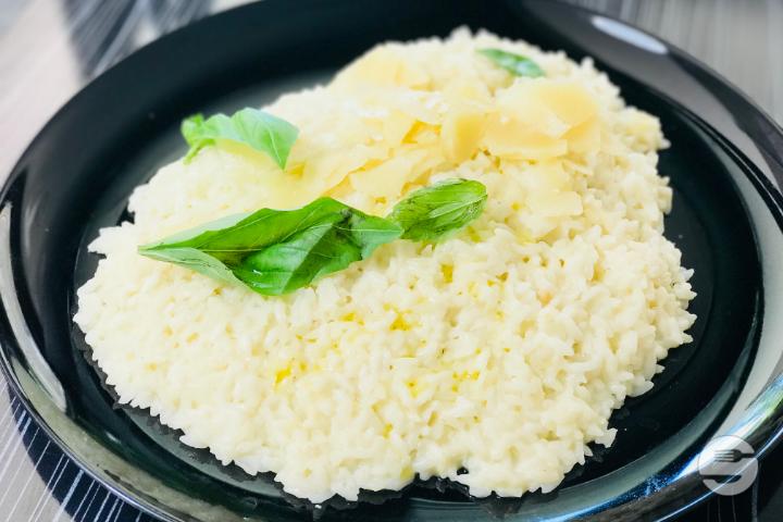Risotto al parmiggiano - Dai 3 Fratelli Scalea - Vesenaz