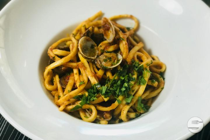 Scialatielli con vongole veraci - Dai 3 Fratelli Scalea - Vesenaz