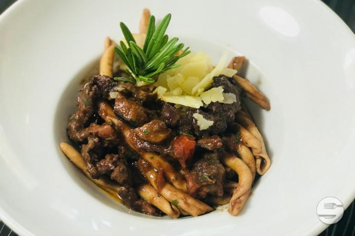 Fusilli calabresi di massimo - Dai 3 Fratelli Scalea - Vesenaz