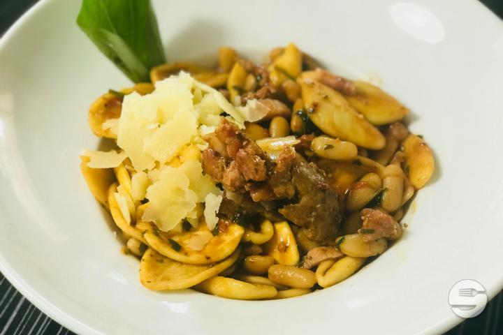 Pasta e fagioli alla napoletana - Dai 3 Fratelli Scalea - Vesenaz