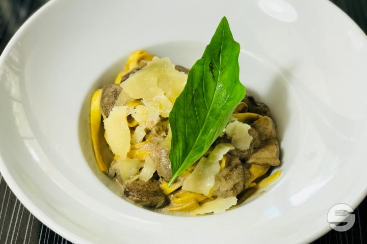 Tagliatelle aux bolets - Dai 3 Fratelli Scalea - Vesenaz