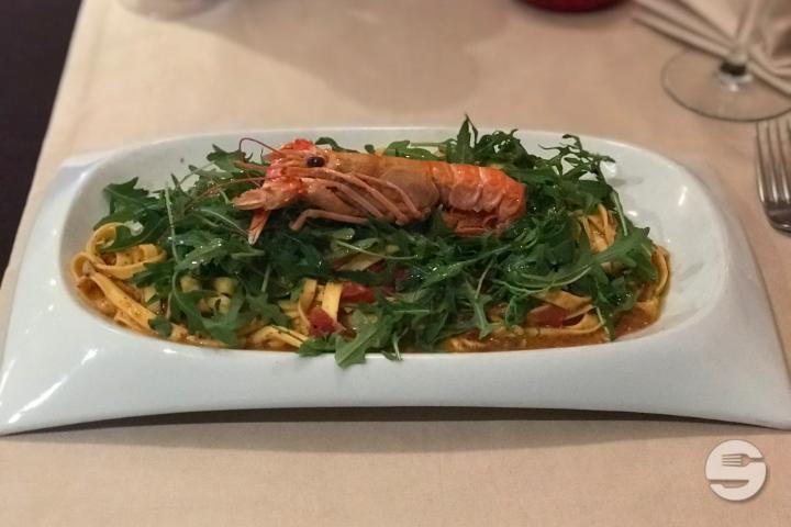 Tagliatelle alla porto venere - Dai 3 Fratelli Scalea - Vesenaz