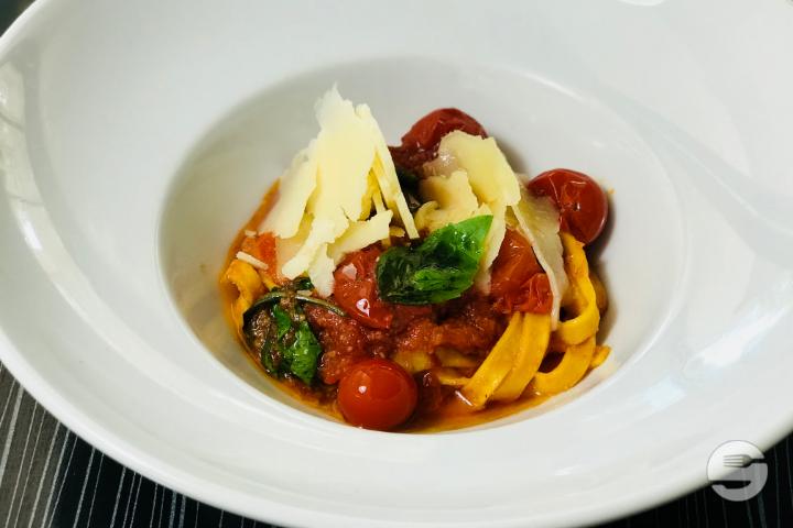 Tagliatelle alla mediterranea - Dai 3 Fratelli Scalea - Vesenaz