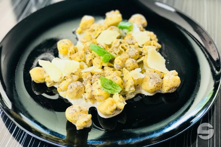 Fagottini al tartufo - Dai 3 Fratelli Scalea - Vesenaz