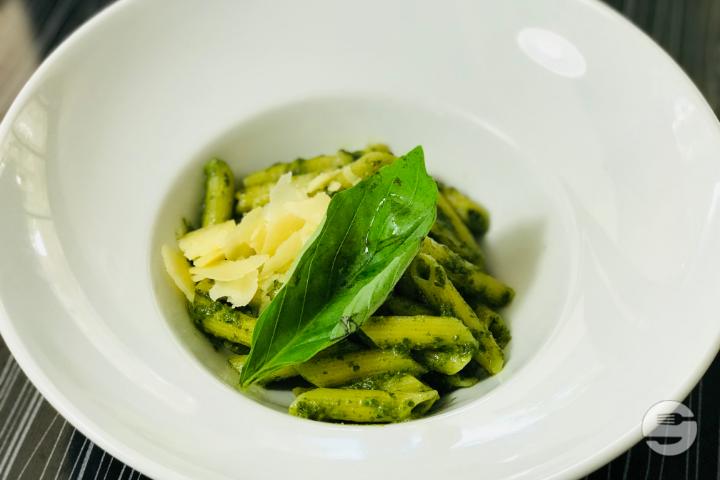 Penne al pesto - Dai 3 Fratelli Scalea - Vesenaz