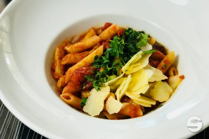 Penne arrabiata - Dai 3 Fratelli Scalea - Vesenaz