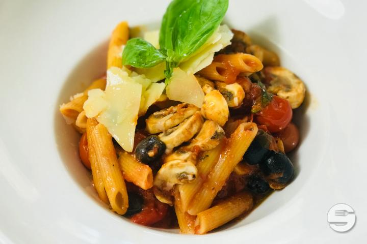 Penne alla campagnola - Dai 3 Fratelli Scalea - Vesenaz
