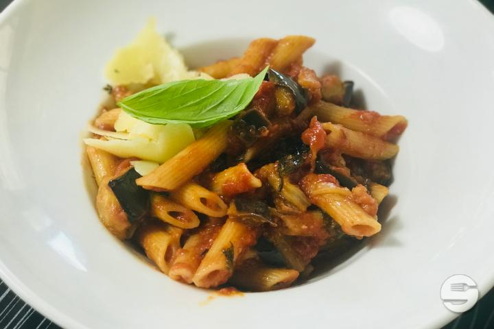 Penne alla siciliana - Dai 3 Fratelli Scalea - Vesenaz