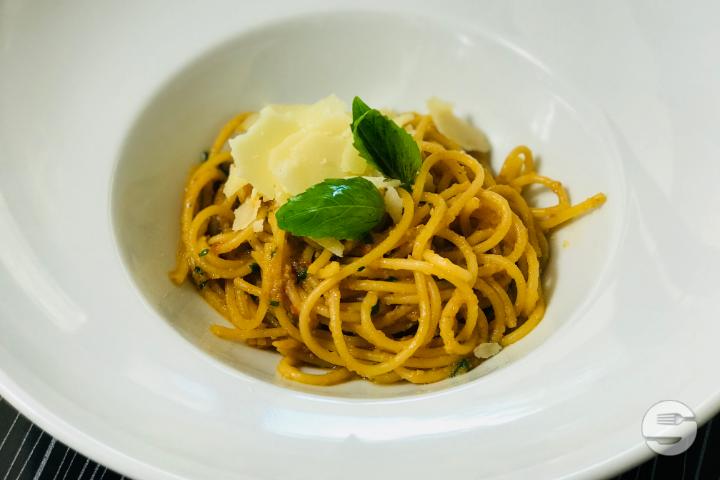 Spaghetti aglio e olio peperoncino - Dai 3 Fratelli Scalea - Vesenaz