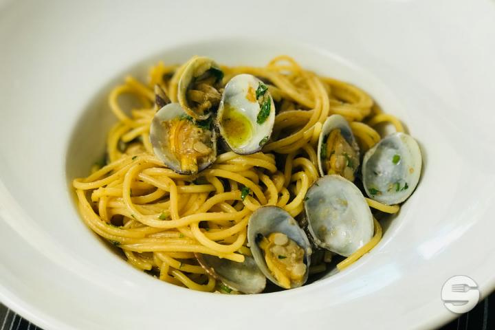 Spaghetti vongole - Dai 3 Fratelli Scalea - Vesenaz
