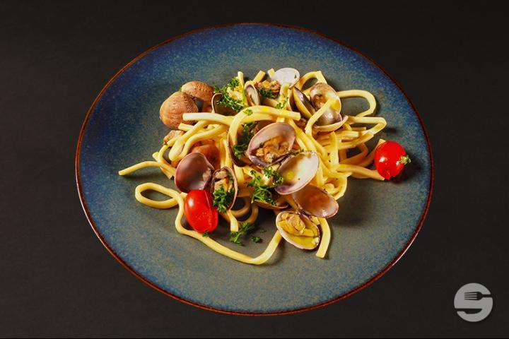 Scialatielli con vongole veraci - Dai 3 Fratelli Scalea - Vesenaz