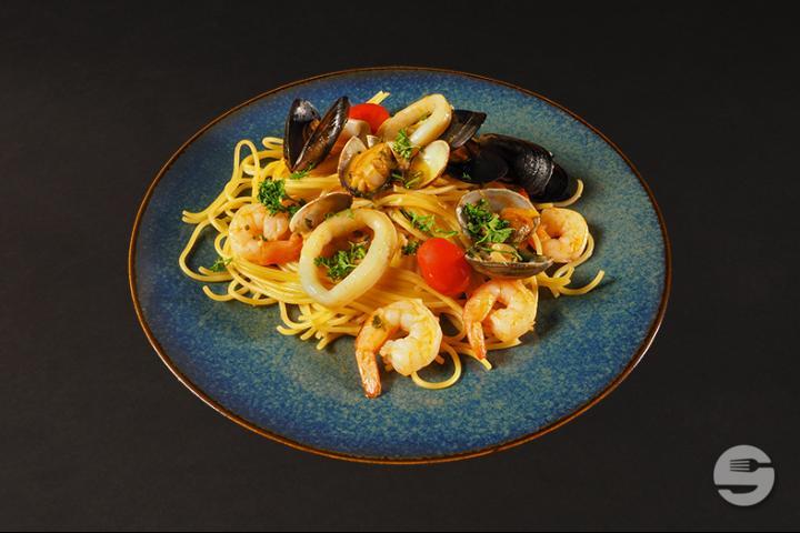 Spaghetti allo scoglio - Dai 3 Fratelli Scalea - Vesenaz