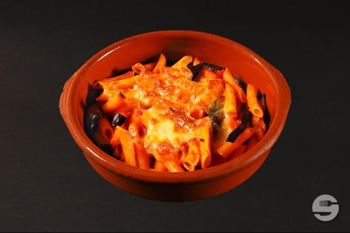 Penne alla siciliana - Dai 3 Fratelli Scalea - Vesenaz