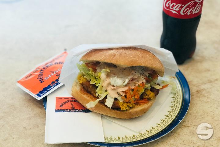 Kebab Falafel - Snack Méditerranée