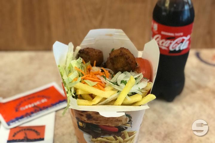 Box Falafel - Snack Méditerranée