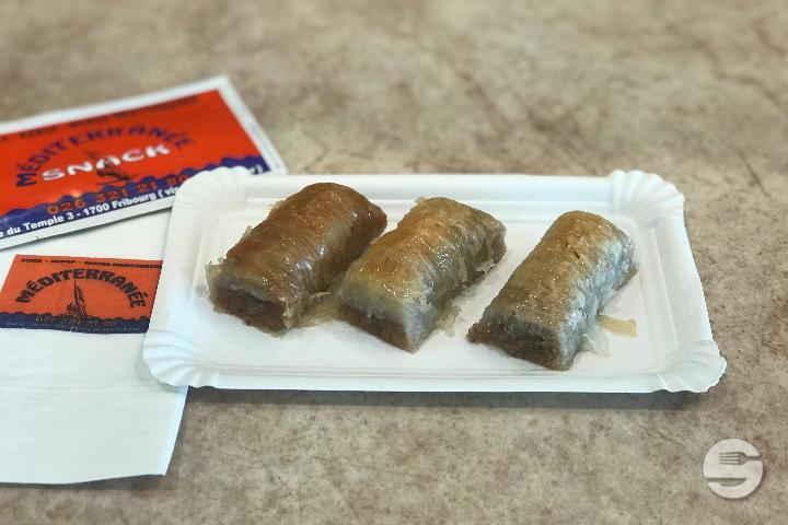 Baklava - Snack Méditerranée