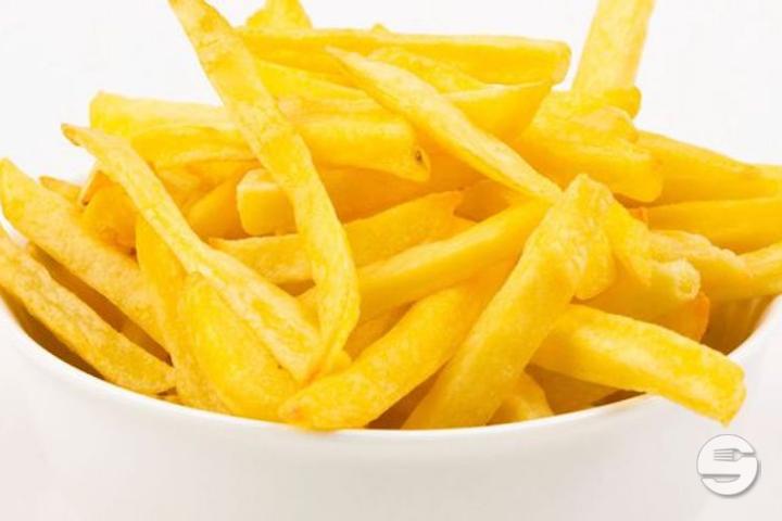 Large portion of french fries - Snack Méditerranée