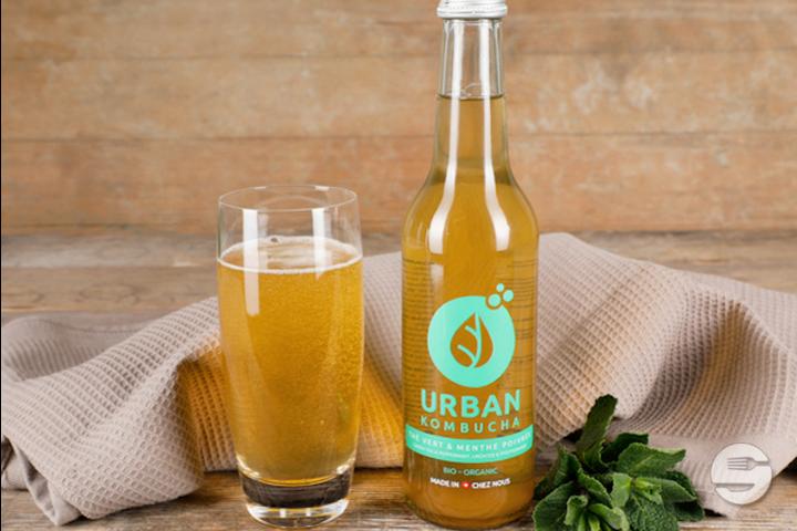 Urban Kombucha Menthe poivrée - Green Time