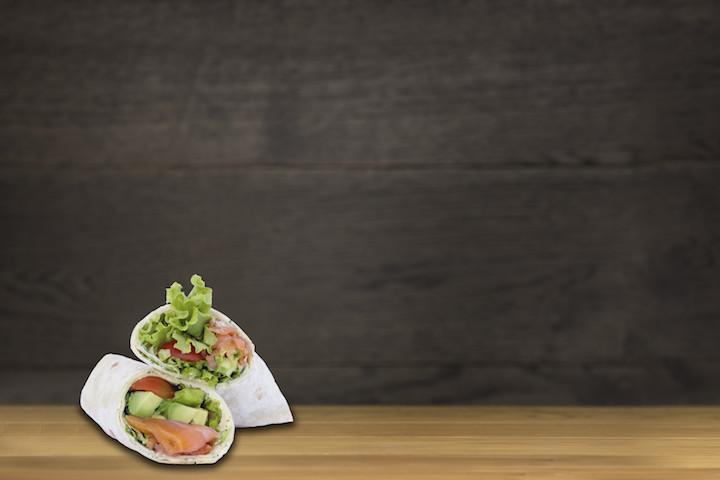 Salmon Wrap - Green Time