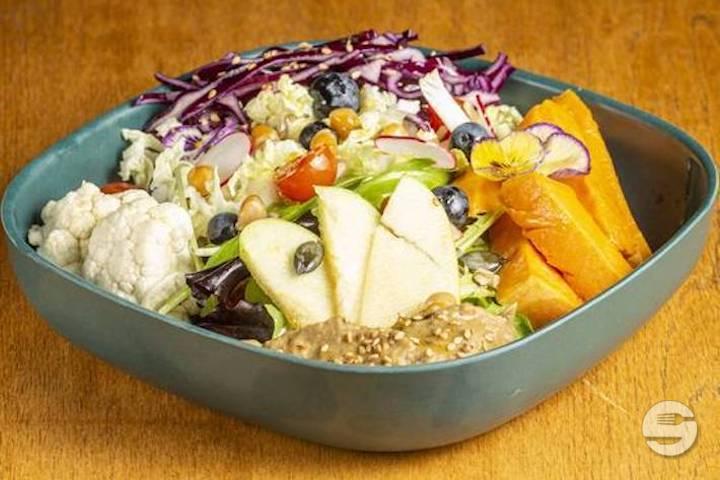 Vegetarian Bowl - Culture Café