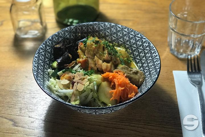 Yellow Chicken Supreme Bowl - Culture Café
