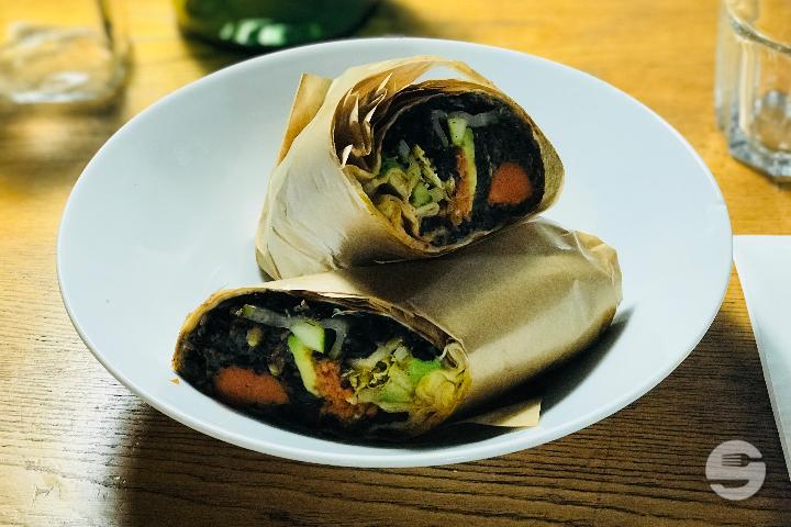 Vegetarian Wrap - Culture Café