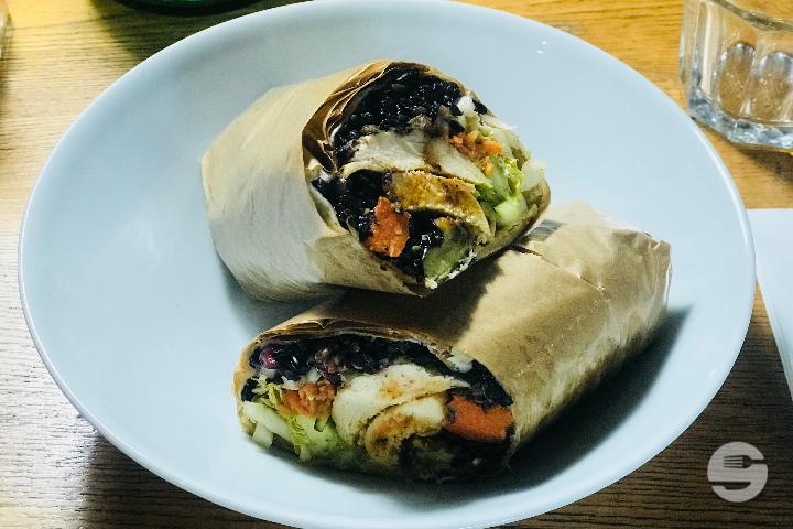Yellow Chicken Supreme Wrap - Culture Café