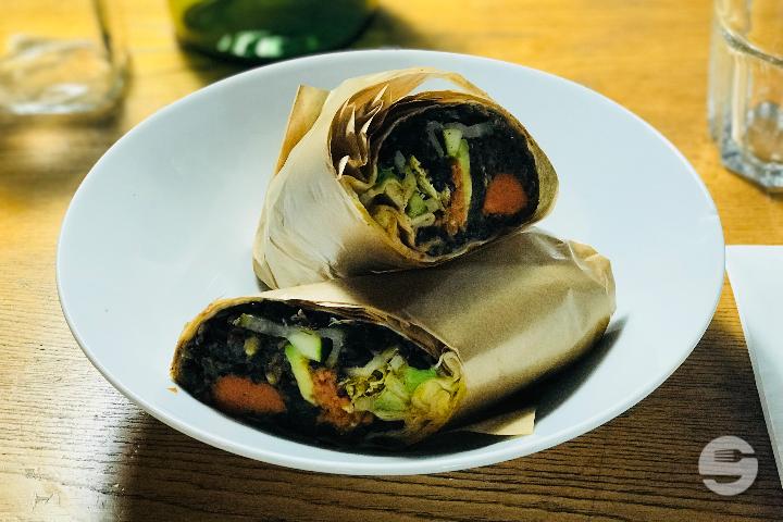 Beef Meatball Wrap - Culture Café