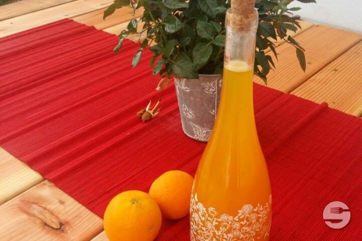 Homemade Orangeade - Culture Café