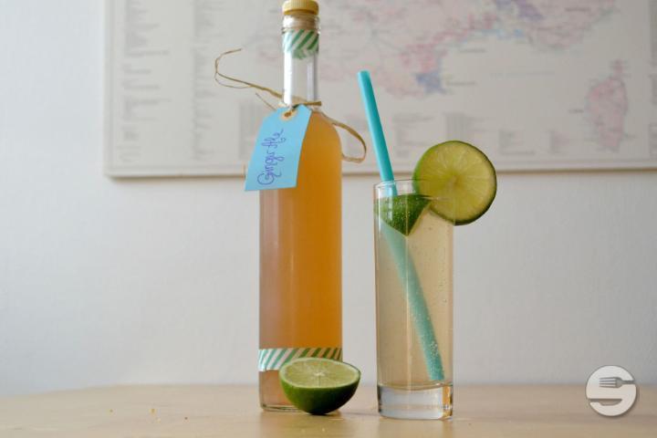 Lemonade Ginger ++ - Culture Café