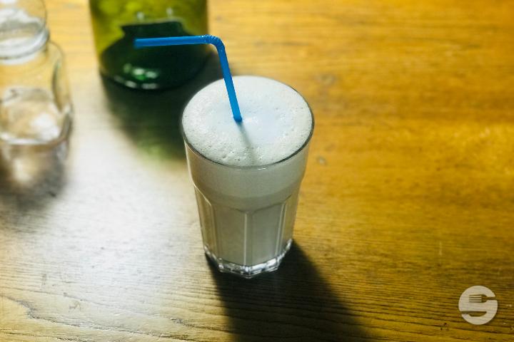 Cold brew latte - Culture Café