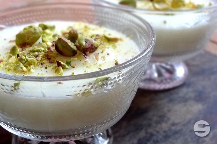 Mouhalabieh with Oat Milk - Culture Café