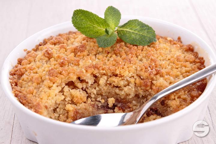 Apple Crumble - Culture Café