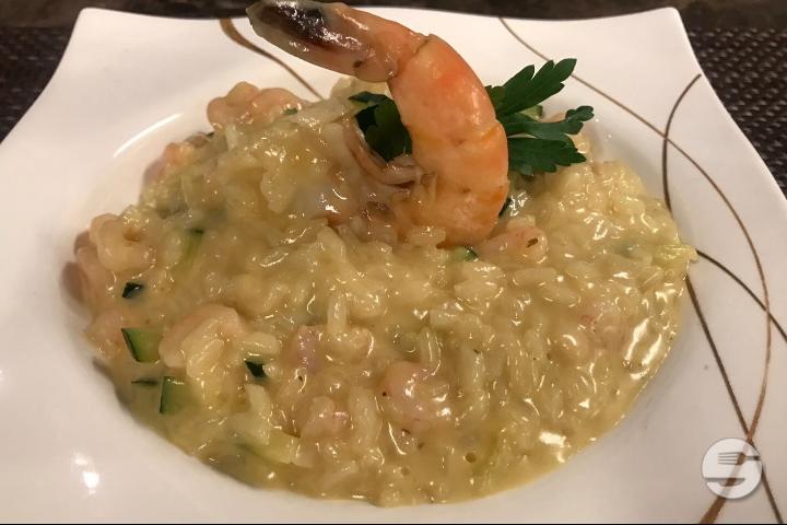 Saffron risotto - Dolce