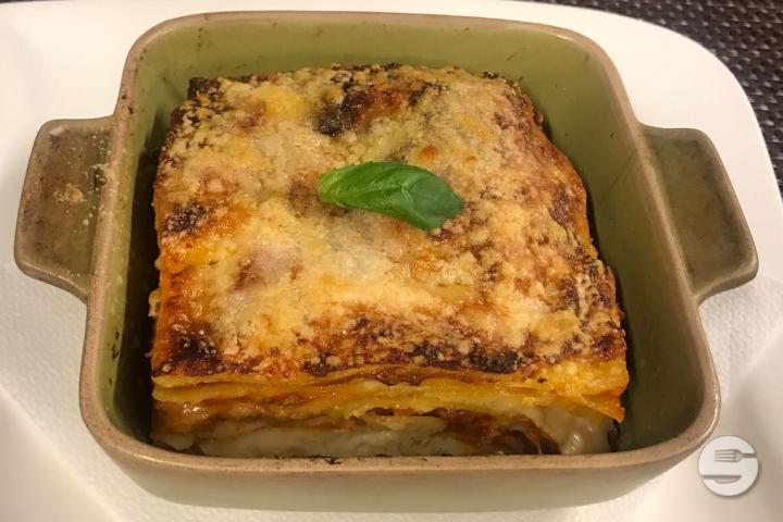Homemade fresh lasagna - Dolce
