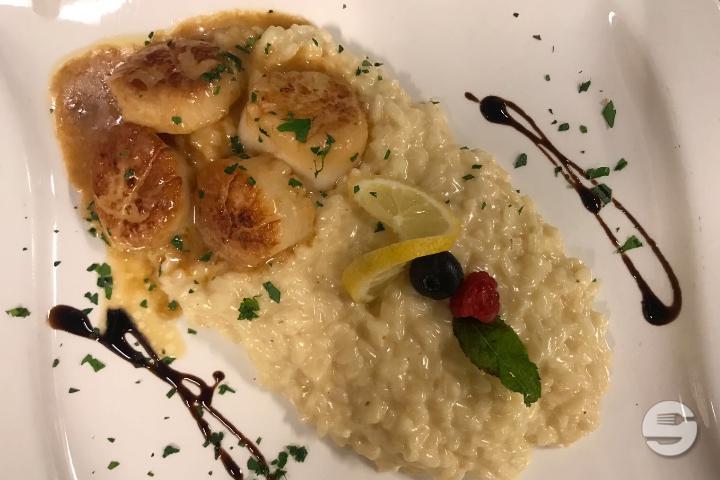 Boletus risotto - Dolce