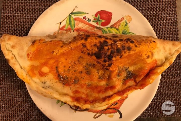 Calzone Vesuvio - Dolce